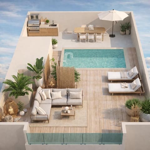 3 soverom Leilighet til salgs i Colonia de Sant Jordi, Ses Salines med garasje - € 1 100 000 (Ref: 10187162)