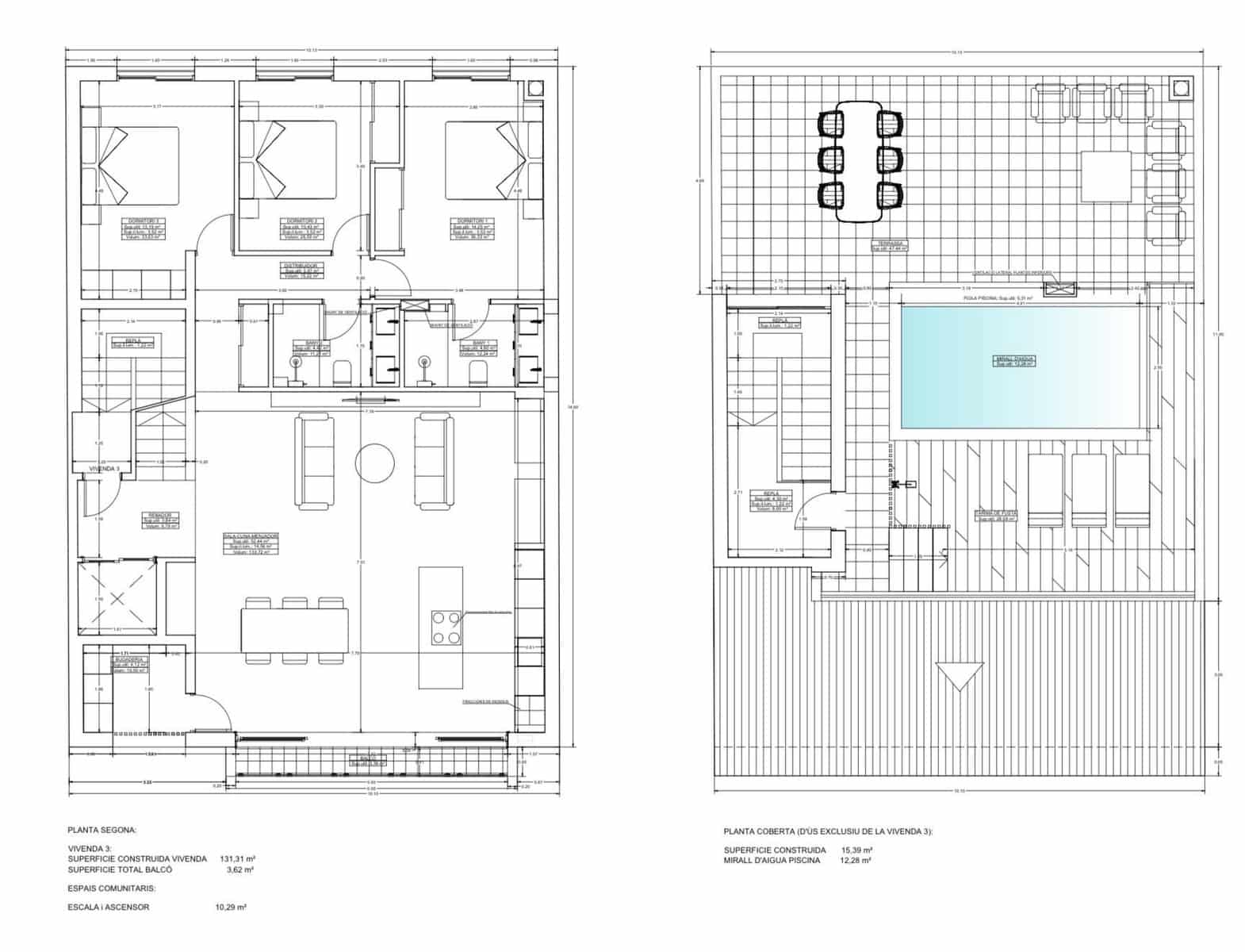 3 soverom Leilighet til salgs i Colonia de Sant Jordi med garasje - € 1 100 000 (Ref: 10187162)