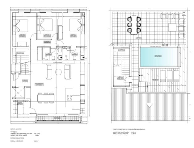 3 soverom Leilighet til salgs i Colonia de Sant Jordi, Ses Salines med garasje - € 1 100 000 (Ref: 10187162)