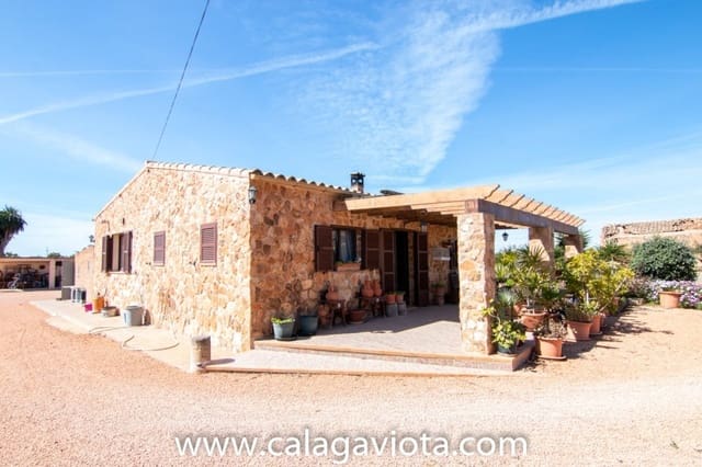 2 sypialnia Willa na sprzedaż w Ses Salines z basenem - 600 000 € (Ref: 7168147)