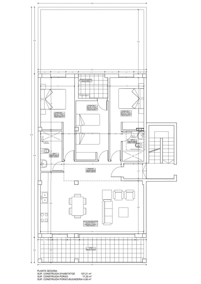 3 bedroom Flat for sale in Colonia de Sant Jordi - € 510,000 (Ref: 7168153)