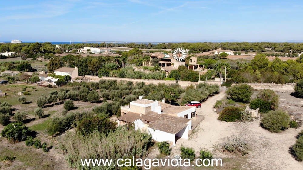 3 Zimmer Villa zu verkaufen in Colonia de Sant Jordi - 790.000 € (Ref: 7168168)