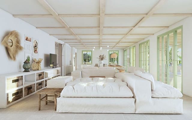 5 sovrum Villa till salu i Santanyí med pool garage - 5 250 000 € (Ref: 7168169)