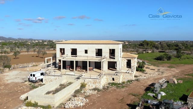 5 sovrum Villa till salu i Santanyí med pool garage - 5 250 000 € (Ref: 7168169)