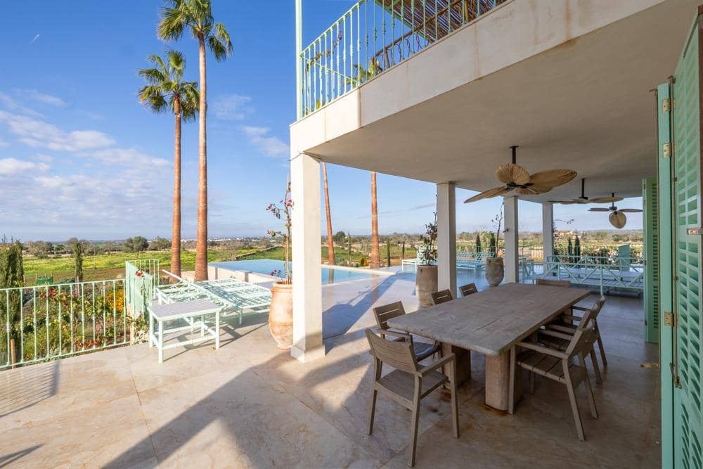 Chalet de 5 habitaciones en Santanyí en venta con piscina garaje - 5.250.000 € (Ref: 7168169)