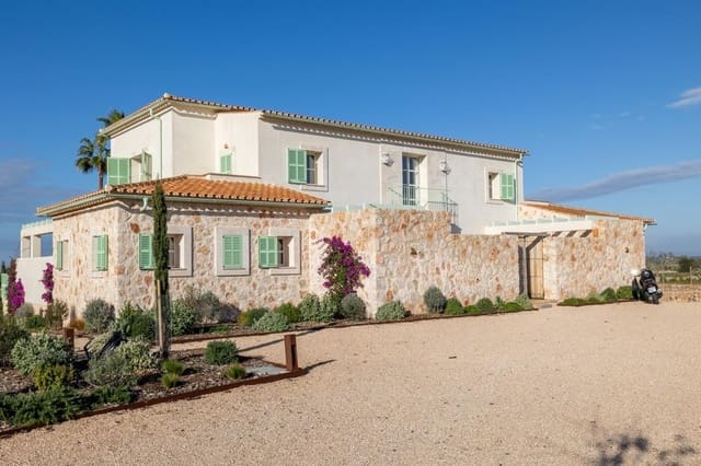 5 slaapkamer Villa te koop in Santanyí met zwembad garage - € 5.250.000 (Ref: 7168169)