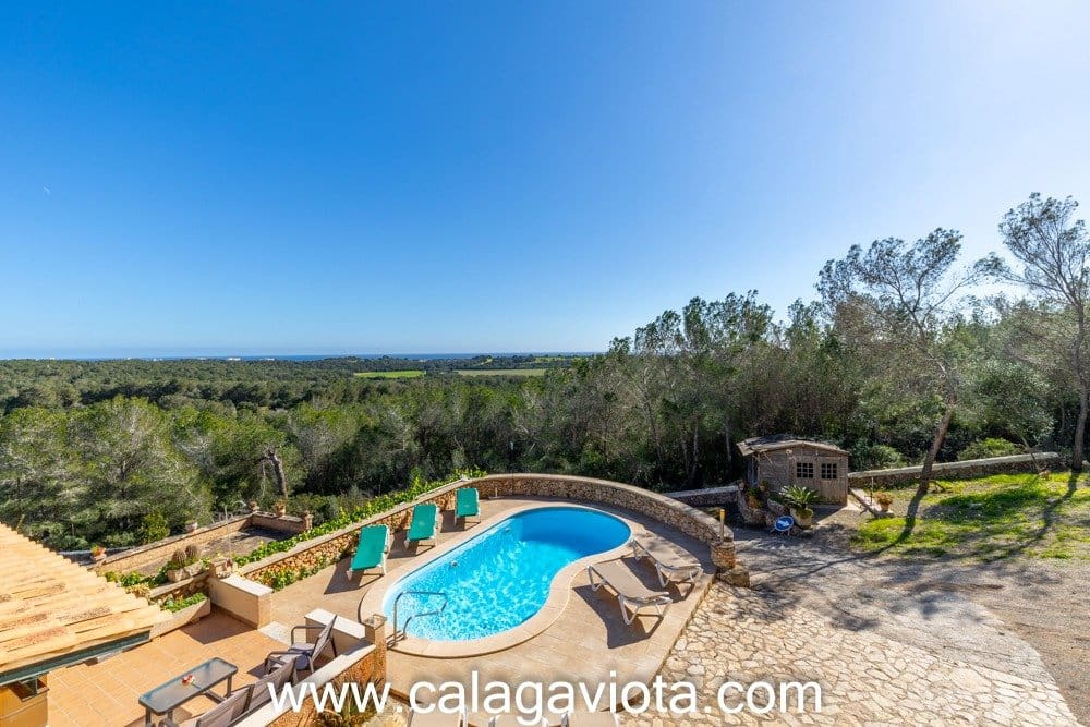 4 soveværelse Villa til salg i Portocolom med swimmingpool - € 1.490.000 (Ref: 7168184)