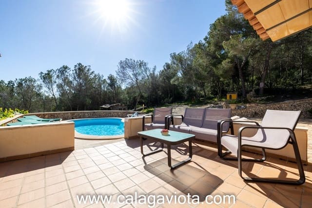 4 chambre Villa/Maison à vendre à Portocolom, Felanitx avec piscine - 1 490 000 € (Ref: 7168184)