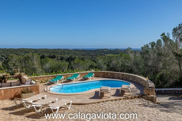 4 chambre Villa/Maison à vendre à Portocolom, Felanitx avec piscine - 1 490 000 € (Ref: 7168184)