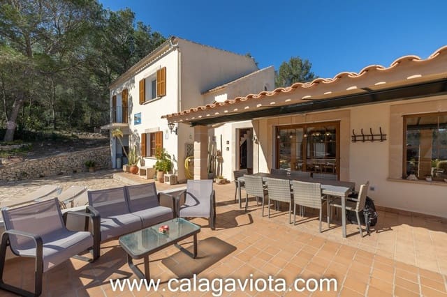 4 chambre Villa/Maison à vendre à Portocolom, Felanitx avec piscine - 1 490 000 € (Ref: 7168184)