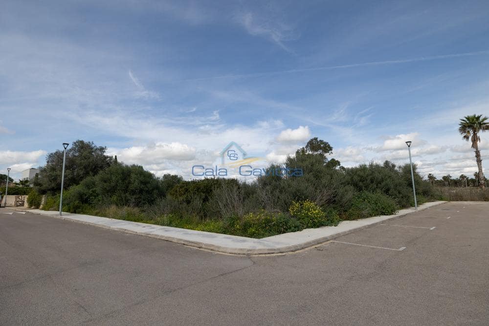 Bauplatz zu verkaufen in Ses Salines - 690.000 € (Ref: 7168189)