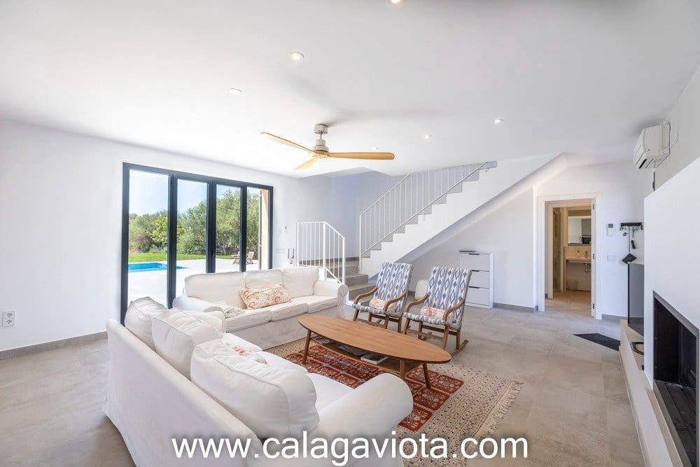 4 camera da letto Villa da affittare in Ses Salines con piscina - 3.850 € (Rif: 7168205)