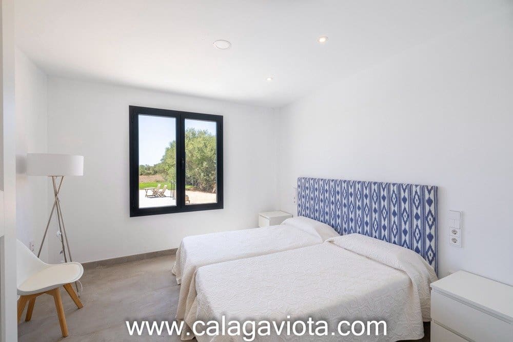 4 camera da letto Villa da affittare in Ses Salines con piscina - 3.850 € (Rif: 7168205)