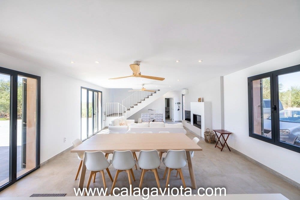 4 camera da letto Villa da affittare in Ses Salines con piscina - 3.850 € (Rif: 7168205)