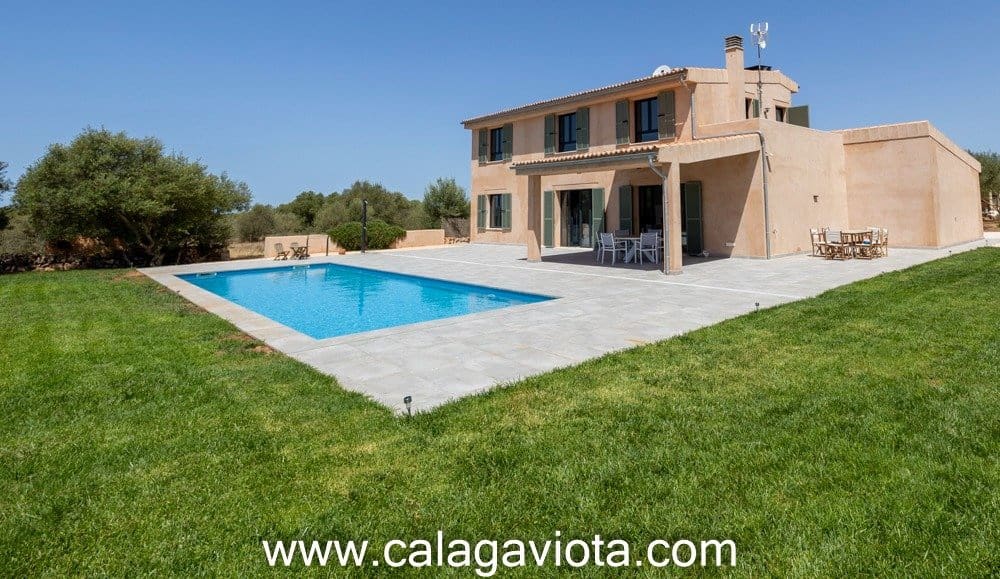4 camera da letto Villa da affittare in Ses Salines con piscina - 3.850 € (Rif: 7168205)