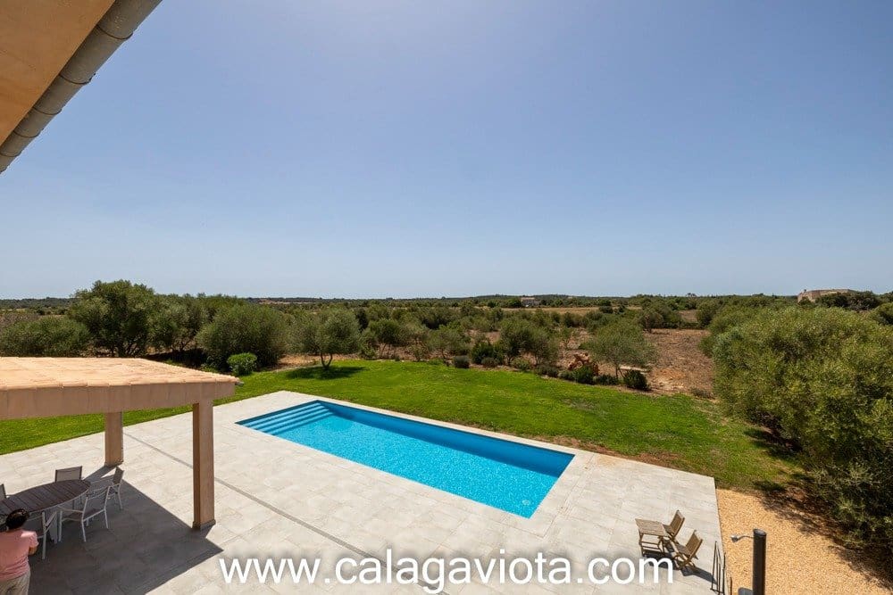 4 camera da letto Villa da affittare in Ses Salines con piscina - 3.850 € (Rif: 7168205)