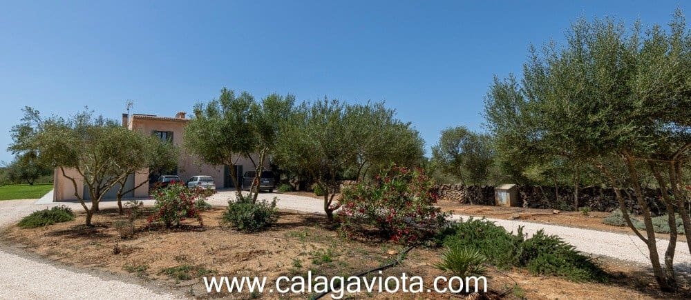 4 camera da letto Villa da affittare in Ses Salines con piscina - 3.850 € (Rif: 7168205)