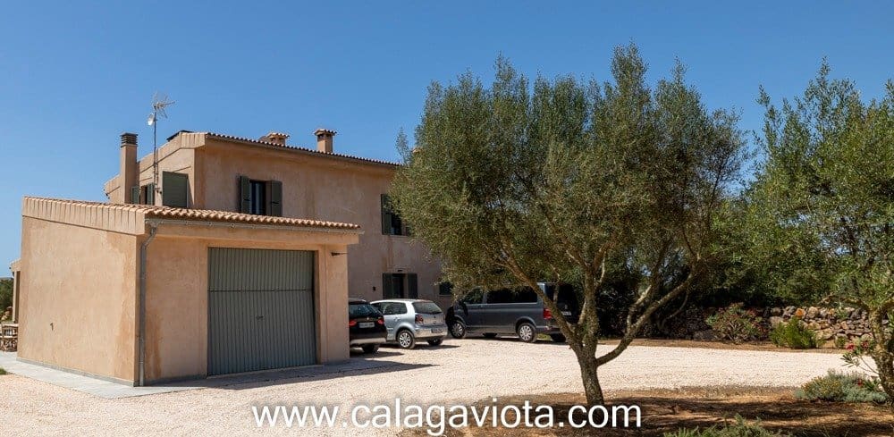 4 camera da letto Villa da affittare in Ses Salines con piscina - 3.850 € (Rif: 7168205)