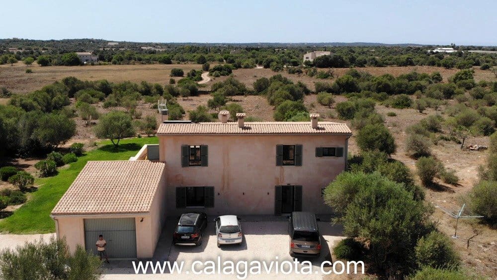 4 camera da letto Villa da affittare in Ses Salines con piscina - 3.850 € (Rif: 7168205)