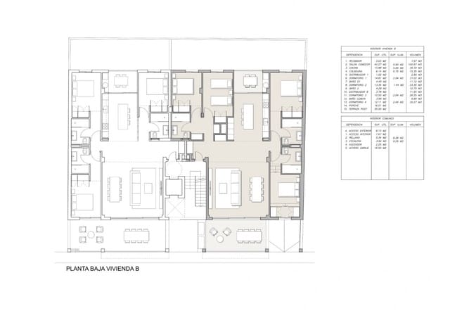 4 soveværelse Lejlighed til salg i Colonia de Sant Jordi, Ses Salines - € 635.000 (Ref: 7168226)