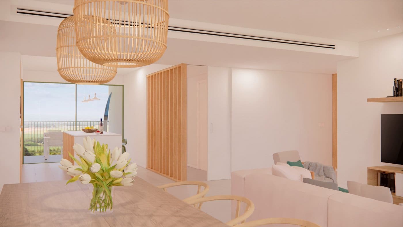 4 soveværelse Lejlighed til salg i Colonia de Sant Jordi - € 635.000 (Ref: 7168226)