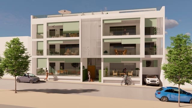 4 soveværelse Lejlighed til salg i Colonia de Sant Jordi, Ses Salines - € 635.000 (Ref: 7168226)