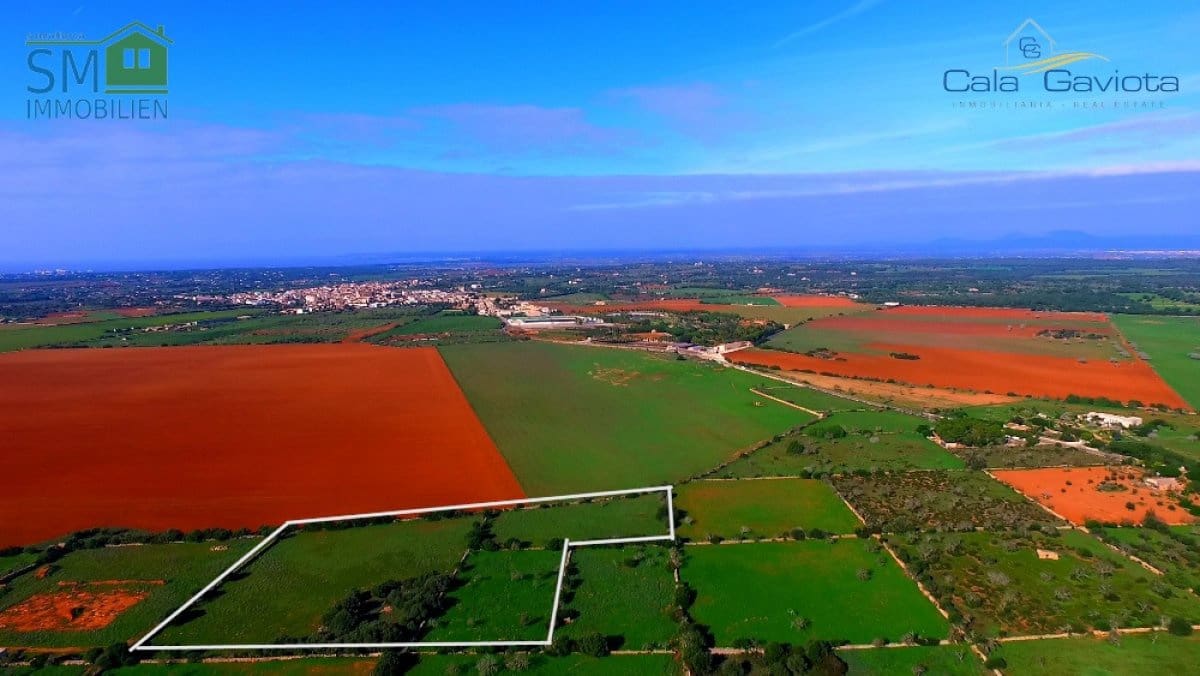 Ubebygd land til salgs i Santanyi - € 270 000 (Ref: 7168255)