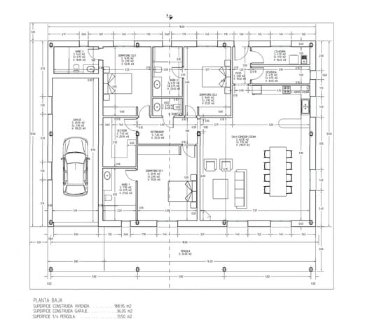 Teren niezagospodarowany na sprzedaż w Ses Salines - 290 000 € (Ref: 7168263)