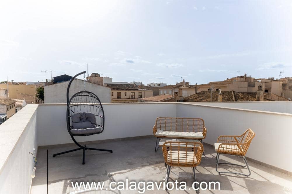 2 soveværelse Rækkehus til salg i Colonia de Sant Jordi med swimmingpool garage - € 660.000 (Ref: 7782523)