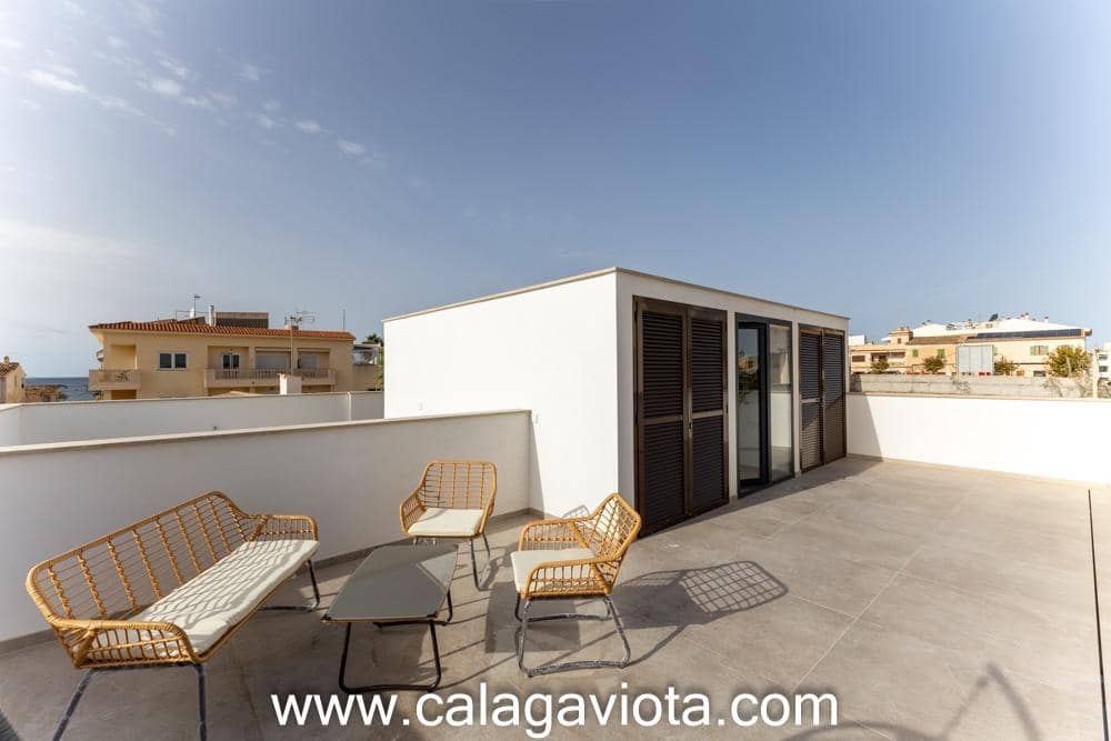 2 soveværelse Rækkehus til salg i Colonia de Sant Jordi med swimmingpool garage - € 660.000 (Ref: 7782523)