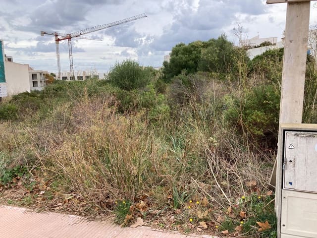 Tomt till salu i Portocolom, Felanitx - 180 000 € (Ref: 7899962)