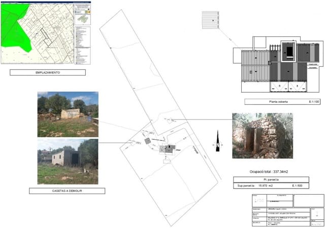 Teren niezagospodarowany na sprzedaż w Ses Salines - 590 000 € (Ref: 8117533)