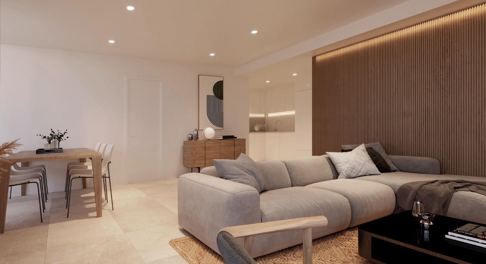 3 chambre Appartement à vendre à Colonia de Sant Jordi - 580 000 € (Ref: 8124522)