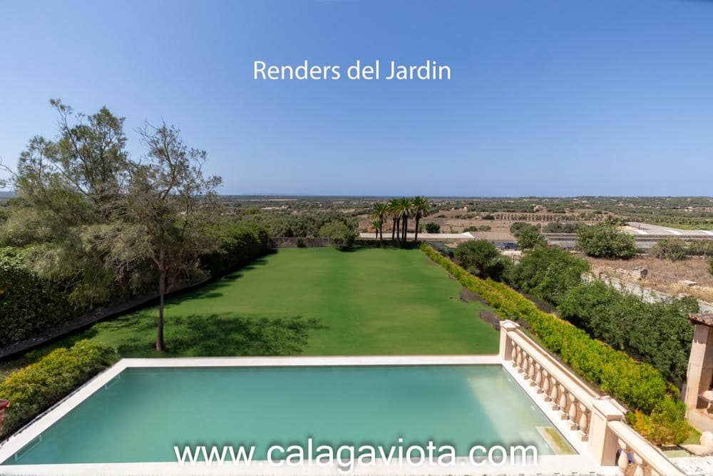 6 soveværelse Byhus til salg i Ses Salines med swimmingpool - € 2.750.000 (Ref: 8343298)