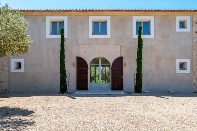 5 soverom Villa til salgs i Sa Rapita / La Rapita, Campos med svømmebasseng - € 3 950 000 (Ref: 8343300)