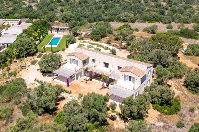 5 soverom Villa til salgs i Sa Rapita / La Rapita, Campos med svømmebasseng - € 3 950 000 (Ref: 8343300)