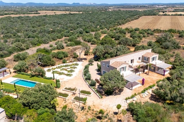 5 soverom Villa til salgs i Sa Rapita / La Rapita, Campos med svømmebasseng - € 3 950 000 (Ref: 8343300)