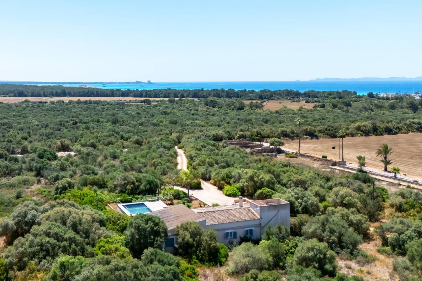 5 soveværelse Villa til salg i Sa Rapita / La Rapita med swimmingpool - € 3.950.000 (Ref: 8343300)