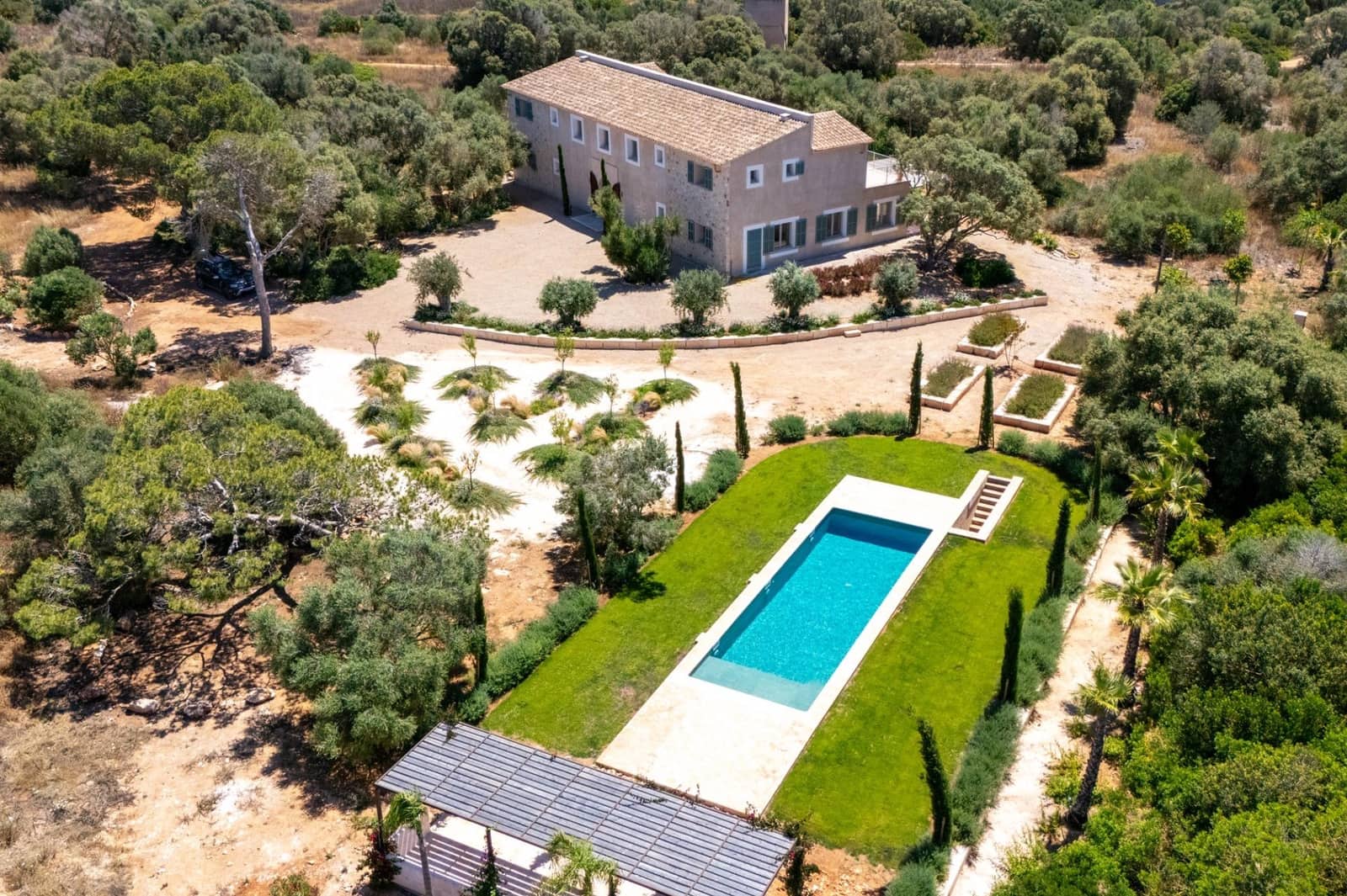 5 soveværelse Villa til salg i Sa Rapita / La Rapita med swimmingpool - € 3.950.000 (Ref: 8343300)