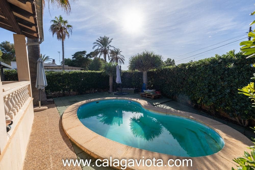 3 slaapkamer Villa te koop in Colonia de Sant Jordi met zwembad garage - € 900.000 (Ref: 8343303)