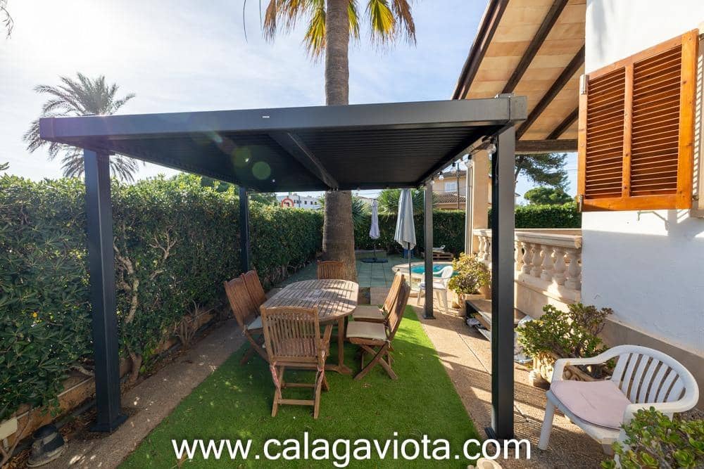 3 slaapkamer Villa te koop in Colonia de Sant Jordi met zwembad garage - € 900.000 (Ref: 8343303)