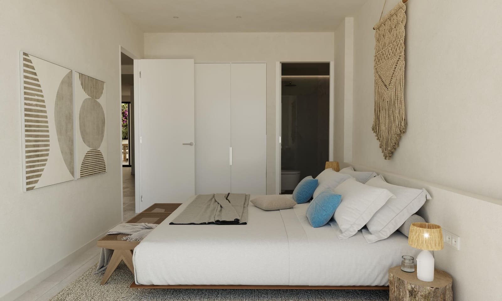 3 Zimmer Wohnung zu verkaufen in Colonia de Sant Jordi mit Pool Garage - 619.000 € (Ref: 8398519)