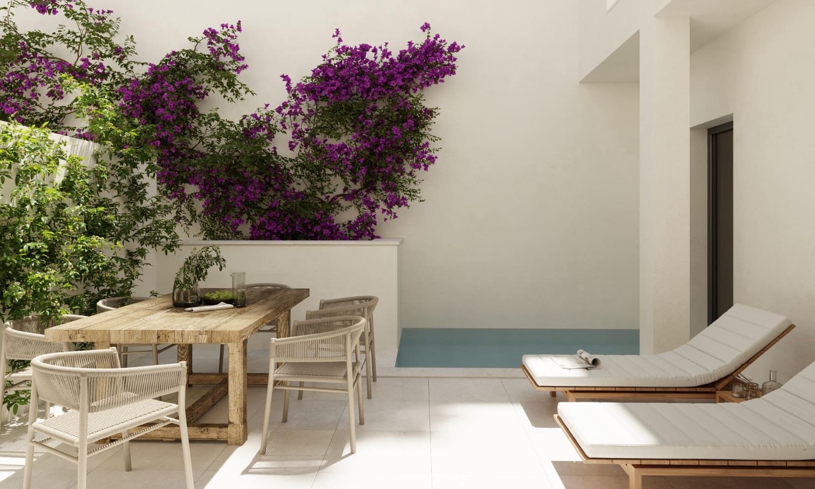 3 Zimmer Wohnung zu verkaufen in Colonia de Sant Jordi mit Pool Garage - 619.000 € (Ref: 8398519)