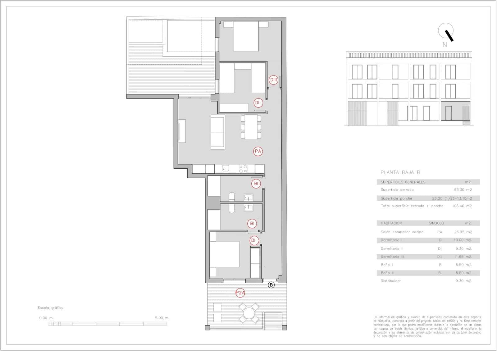 3 Zimmer Wohnung zu verkaufen in Colonia de Sant Jordi mit Pool Garage - 619.000 € (Ref: 8398519)