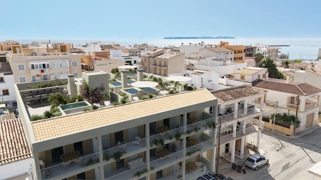 3 chambre Appartement à vendre à Colonia de Sant Jordi, Ses Salines - 485 000 € (Ref: 8398520)