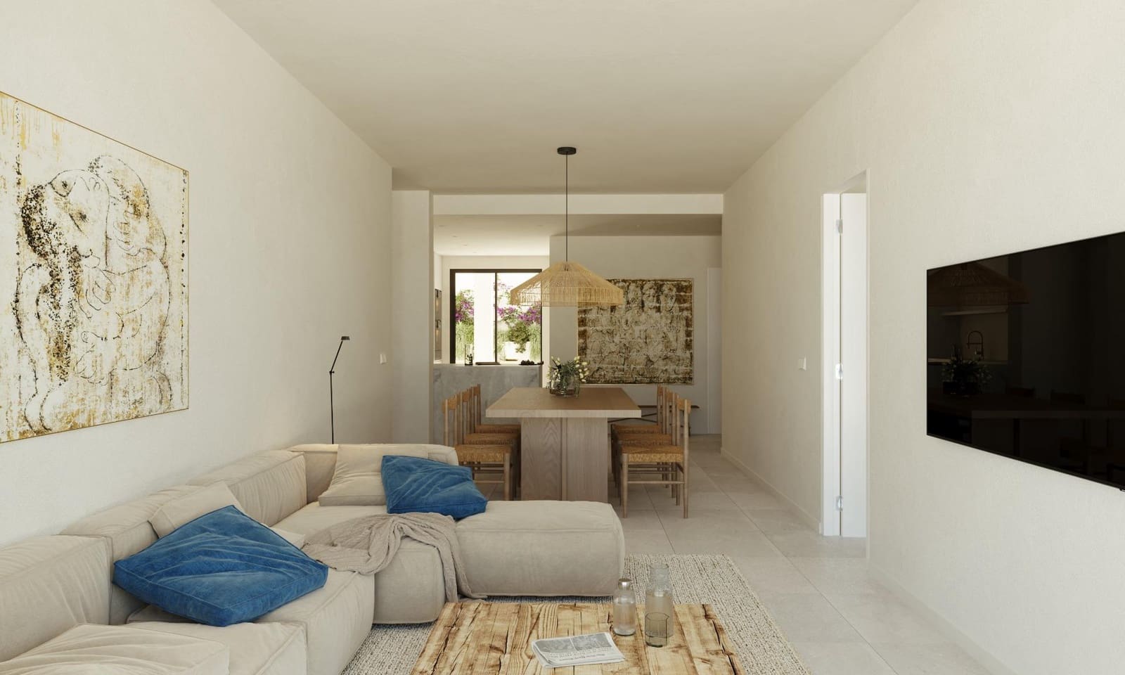 3 camera da letto Appartamento in vendita in Colonia de Sant Jordi - 510.000 € (Rif: 8398520)