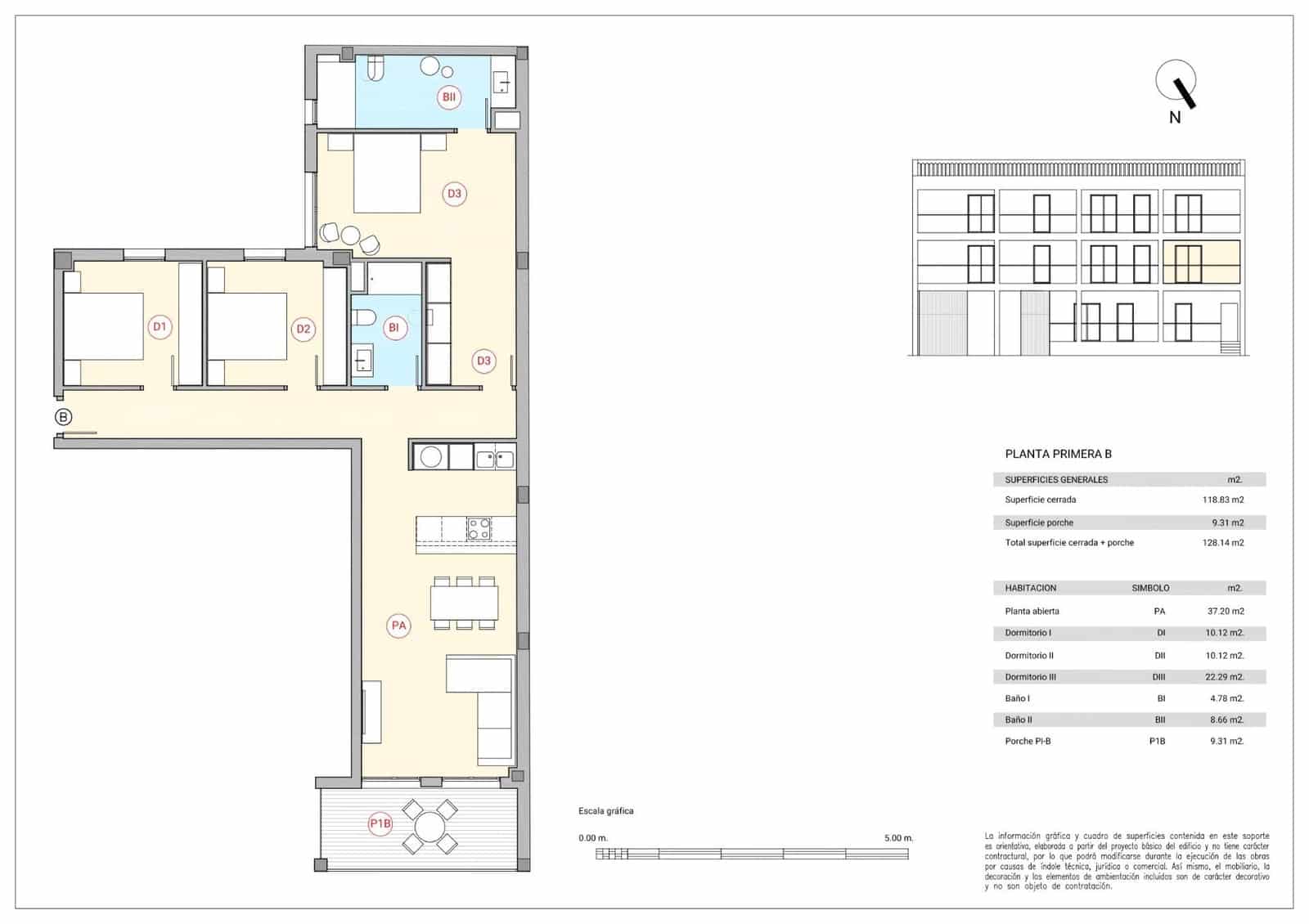 3 soveværelse Lejlighed til salg i Colonia de Sant Jordi - € 536.000 (Ref: 8398521)