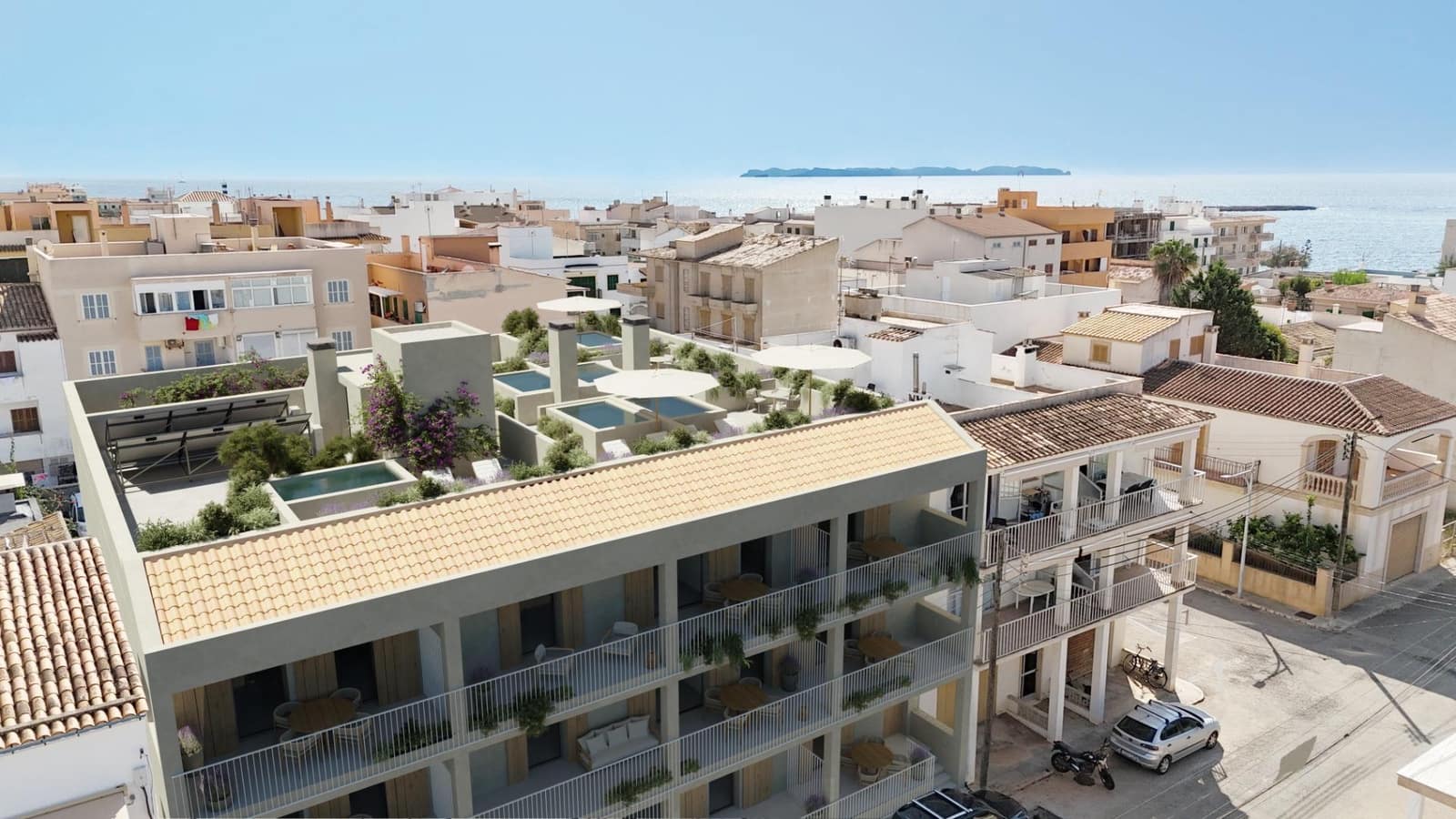 3 soveværelse Lejlighed til salg i Colonia de Sant Jordi - € 536.000 (Ref: 8398521)