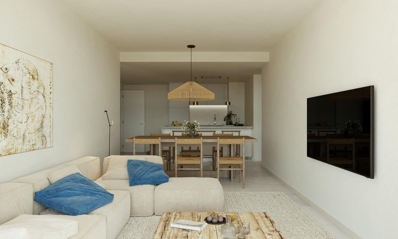 Piso de 2 habitaciones en Colonia de Sant Jordi en venta - 510.000 € (Ref: 8398522)