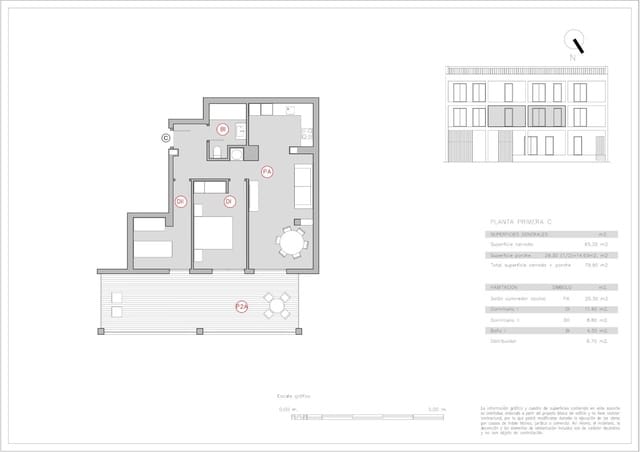 Piso de 2 habitaciones en Colonia de Sant Jordi, Ses Salines en venta - 510.000 € (Ref: 8398522)